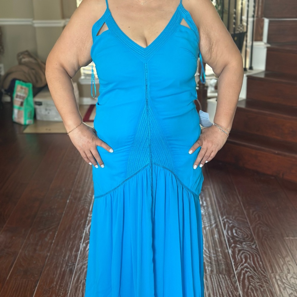Adelyn Rae Sky Blue Dress - Picture 5 of 17
